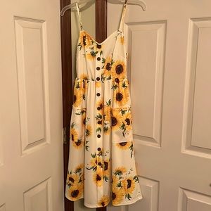 Sunflower dress